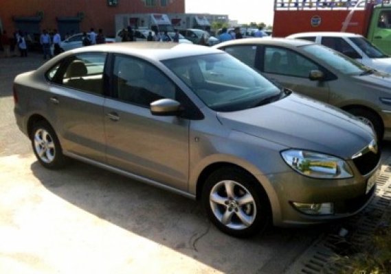 Skoda Rapid în Europa: Cât de tare ar trebui să se sperie Dacia Logan?